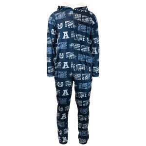 Utah State Aggies Unisex Fleece Onesie Pajamas
